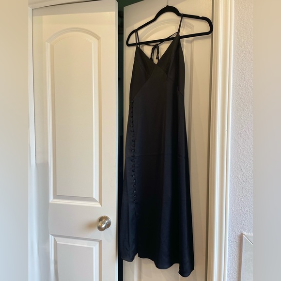 Club Monaco Button Detail Slip Dress - Picture 6 of 13